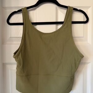 Lululemon Cropped Tank